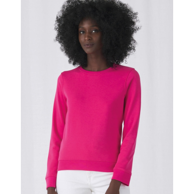 Organic Crew Neck /women French Terry