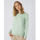 Organic Crew Neck /women French Terry