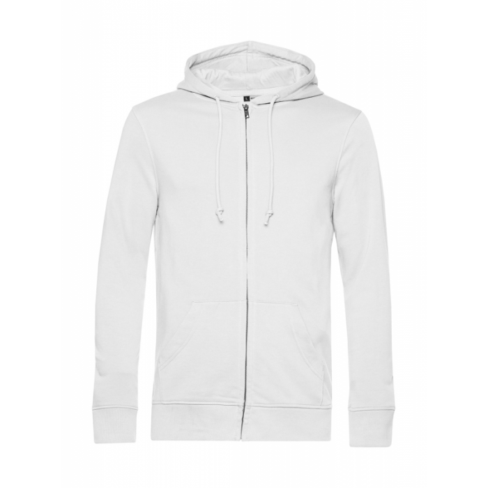 Organic Zipped Hooded