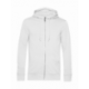 Organic Zipped Hooded