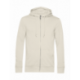 Organic Zipped Hooded