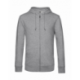 Organic Zipped Hooded