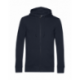 Organic Zipped Hooded