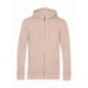 Organic Zipped Hooded