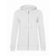 Organic Zipped Hooded /women