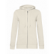 Organic Zipped Hooded /women