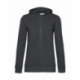 Organic Zipped Hooded /women