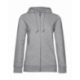 Organic Zipped Hooded /women