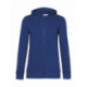 Organic Zipped Hooded /women