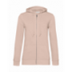 Organic Zipped Hooded /women