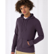 Organic Zipped Hooded