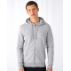 Organic Zipped Hooded