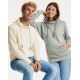 Pure Organic High Collar Hooded Sweat