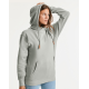 Pure Organic High Collar Hooded Sweat