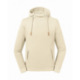 Pure Organic High Collar Hooded Sweat