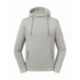 Pure Organic High Collar Hooded Sweat