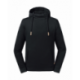 Pure Organic High Collar Hooded Sweat