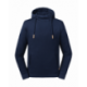 Pure Organic High Collar Hooded Sweat