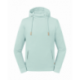 Pure Organic High Collar Hooded Sweat