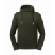 Pure Organic High Collar Hooded Sweat