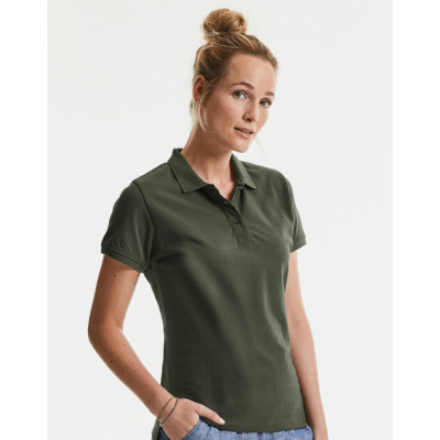 Ladies' Pure Organic Polo