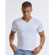 Men's Pure Organic V-Neck Tee