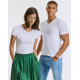 Men's Pure Organic V-Neck Tee