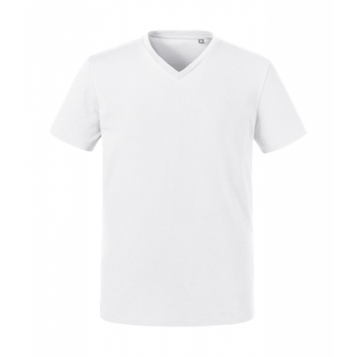 Men's Pure Organic V-Neck Tee