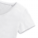 Ladies' Pure Organic V-Neck Tee