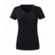 Ladies' Pure Organic V-Neck Tee