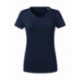 Ladies' Pure Organic V-Neck Tee