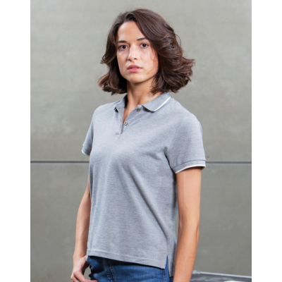 The Women’s Tipped Polo