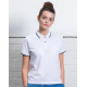 The Women’s Tipped Polo