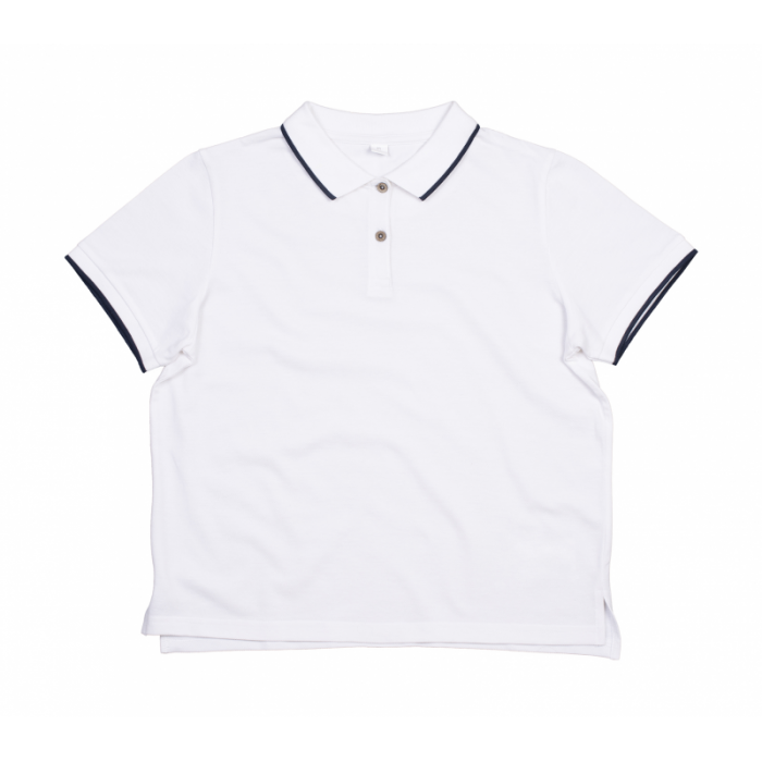 The Women’s Tipped Polo