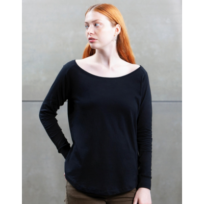 Women's Loose Fit LS T