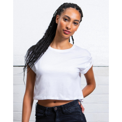 Women's Organic Crop Top T