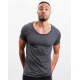 Men's Raw Scoop T