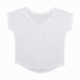 Women's Loose Fit V Neck T