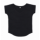 Women's Loose Fit V Neck T