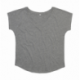 Women's Loose Fit V Neck T