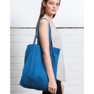 Denim Tote Bag