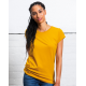 Women's Organic Roll Sleeve T