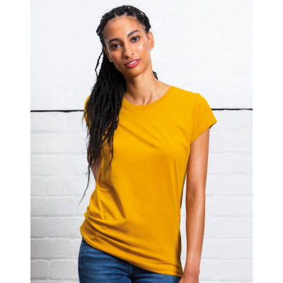 Women's Organic Roll Sleeve T