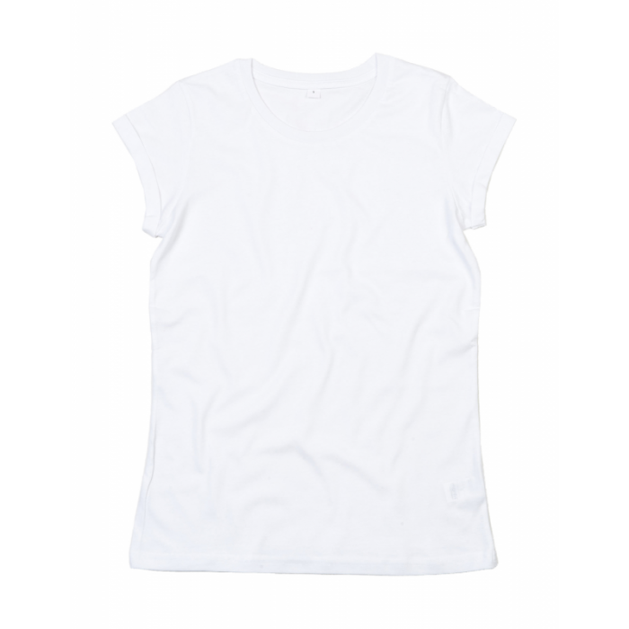 Women's Organic Roll Sleeve T