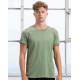 Men's Organic Roll Sleeve T