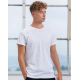 Men's Organic Roll Sleeve T