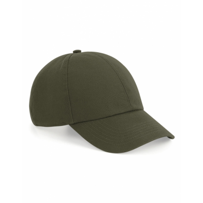 Organic Cotton 6 Panel Cap