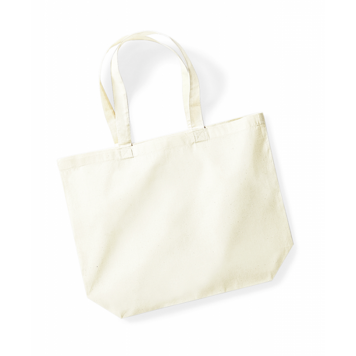 Organic Premium Cotton Maxi Tote