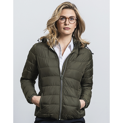 Ladies' Hooded Nano Jacket