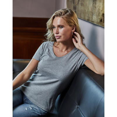 Women's Luxury V-Neck Tee